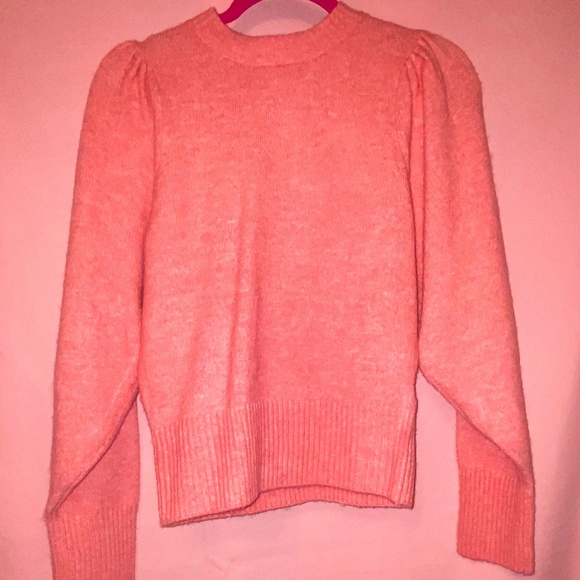 H&M Sweaters - H&M Pink Long Sleeve Cozy Soft Sweater Top Extra Small XS Cute Barbie NEW